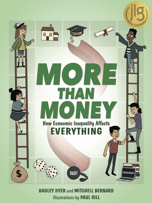 Title details for More Than Money by Hadley Dyer - Available